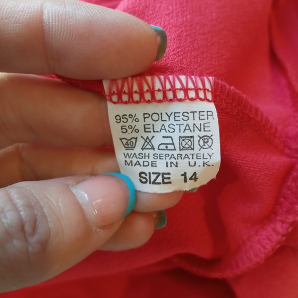 Lasula Sleeveless Crop Top with Ruffles Sz 14 - Picture 7 of 7